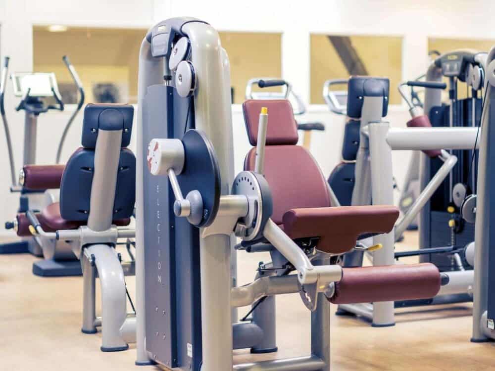 The fitness centre