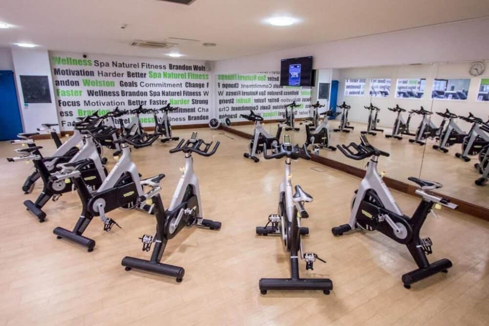 The gym